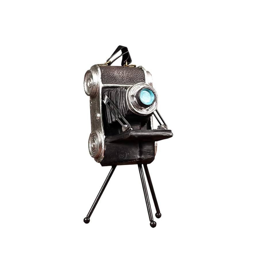 レトロ カメラ camera コレクション Amazon.co.jp: 縦型レトロカメラデコレーション、レトロスタイル